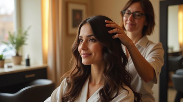 Comment bénéficier d'un balayage luminosité cheveux à Lille ?