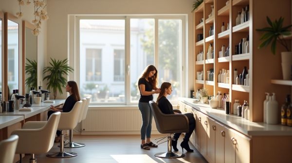 Comment bénéficier d'un balayage luminosité cheveux à Lille ?
