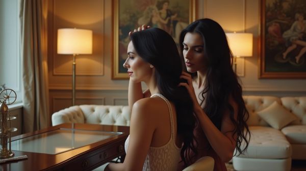 La coiffure à domicile à Levallois : un luxe à portée de main