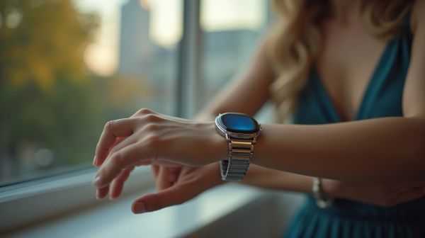 Montre connectée femme : allier technologie, élégance et bien-être au poignet