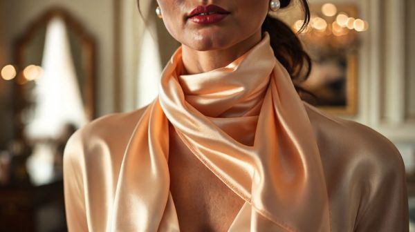 Top 10 foulards en soie pour un look élégant et féminin