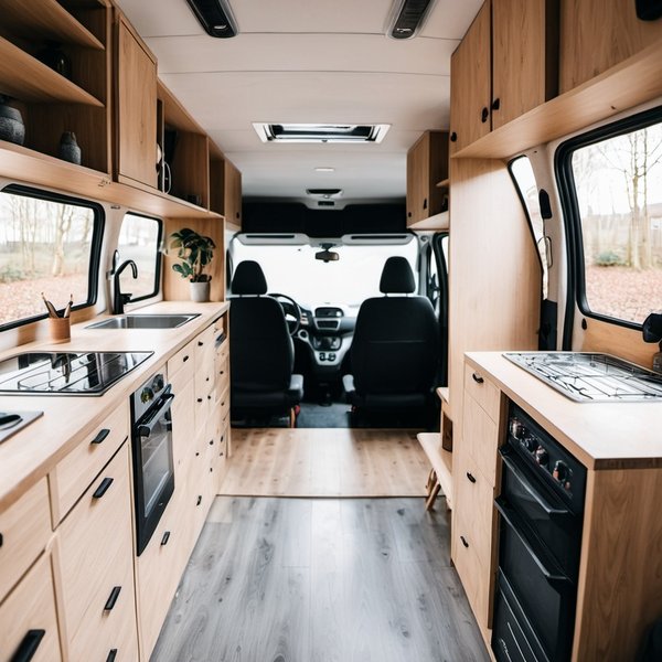 Comment organiser son espace de vie dans un van?
