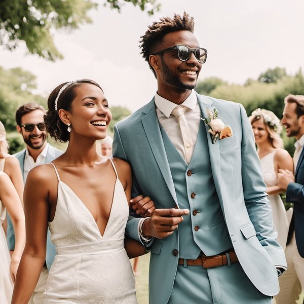 Comment s'habiller pour un mariage en été