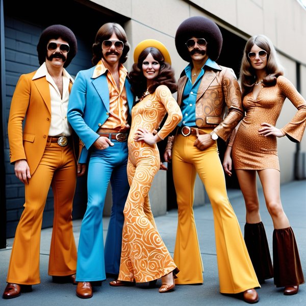 Comment s'habiller pour une soirée thématique années 70