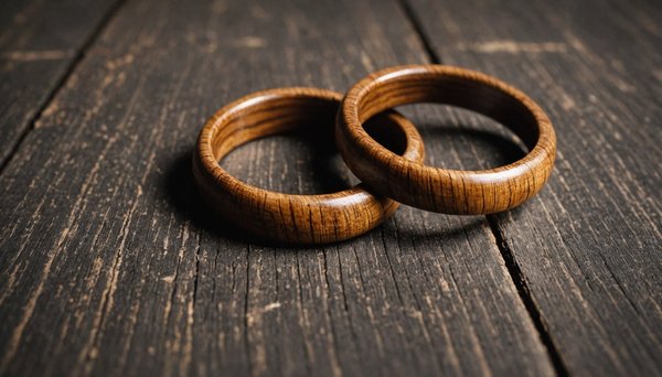 Bague en bois : l'accessoire authentique et durable à adopter